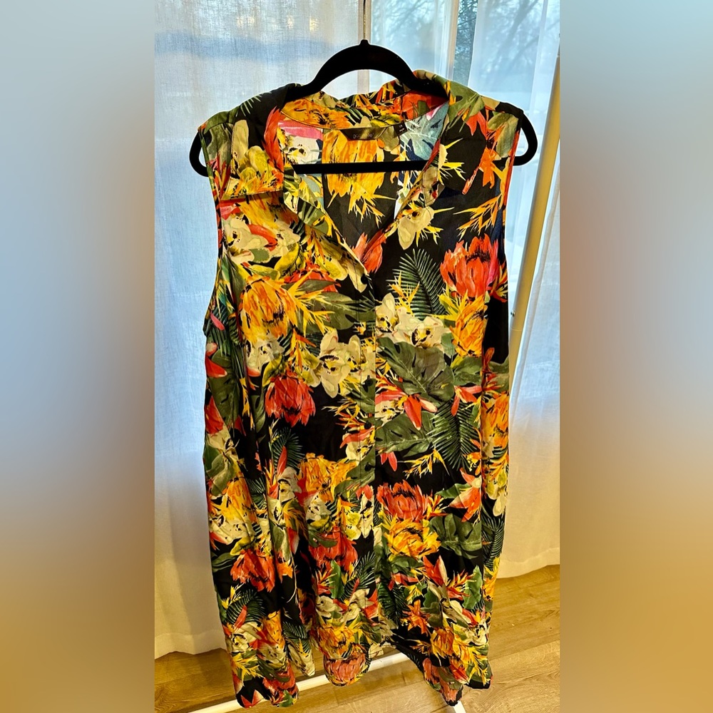 Mlle Gabrielle plus size shift dress GUC